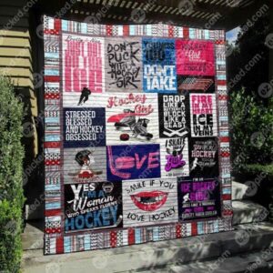 Pretty And Nice Just Not On The Ice Quilt Blanket Ypm0  Quilt